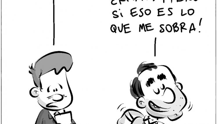 Caricatura del viernes. 22 de octubre de 2021