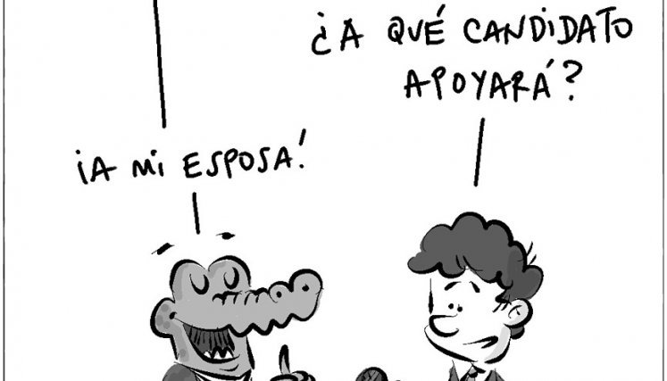 Caricatura del miércoles, 20 de octubre de 2021