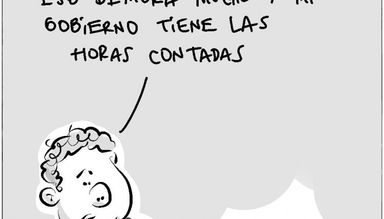 Caricatura del sábado, 23 de octubre de 2021