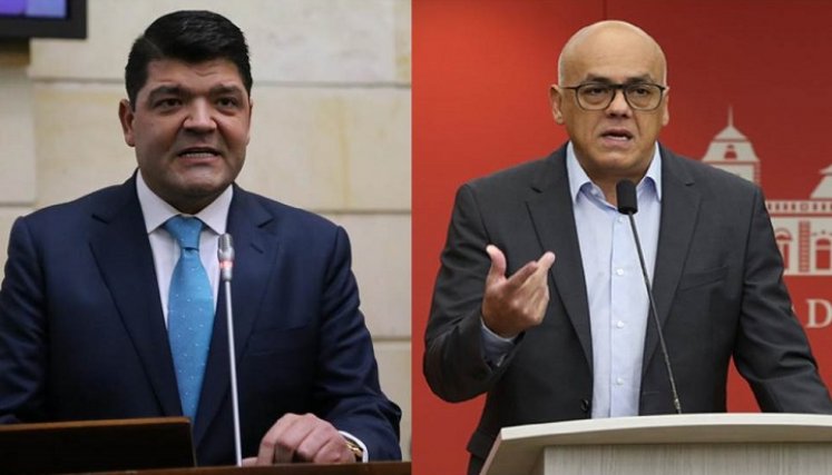 Juan Diego Gómez y Jorge Rodríguez Gómez. /Foto La Opinión