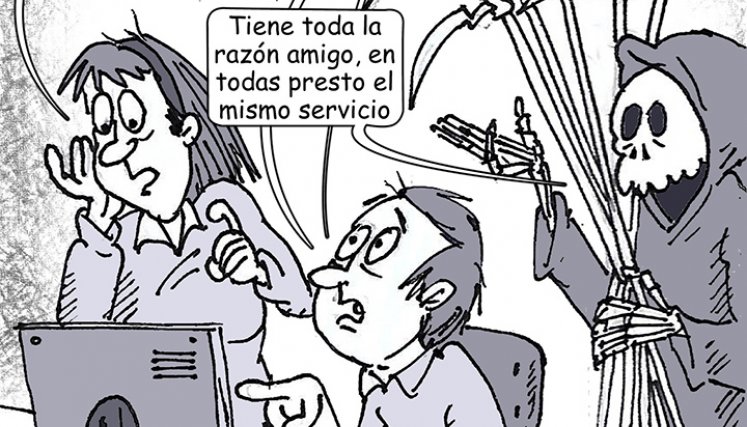 Caricatura @colombiatura