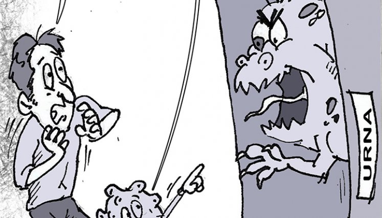 Caricatura @colombiatura