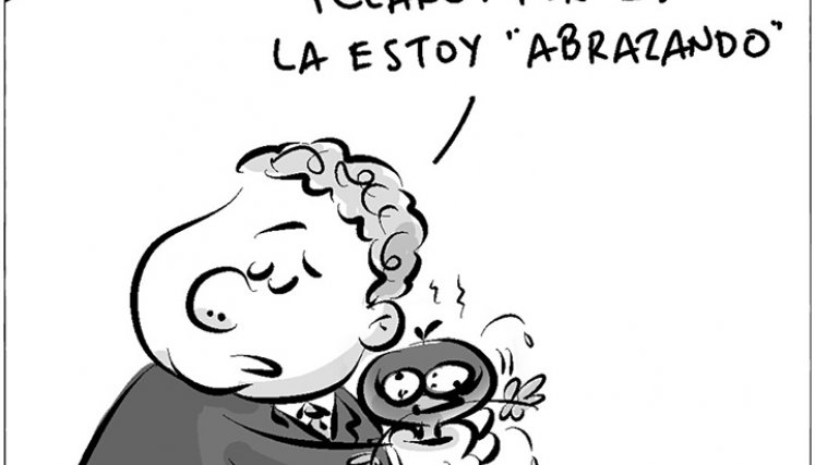 Caricatura @yeyonet
