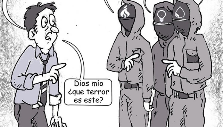 Caricatura @colombiatura