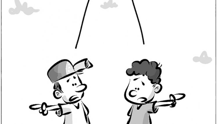 Caricatura @yeyonet