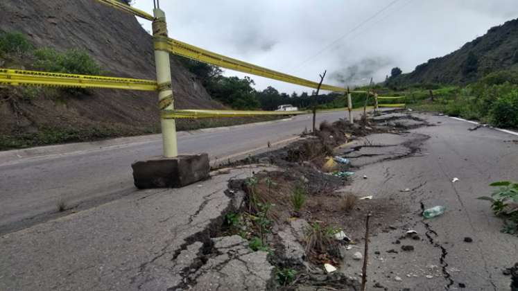 Los trabajos abarcarán 150 kilómetros entre Saravena-La Lejía. Foto Roberto Ospino/La Opinión.