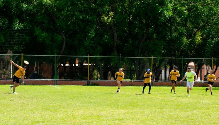 Ceiba, equipo de ultimate de Los Patios. 