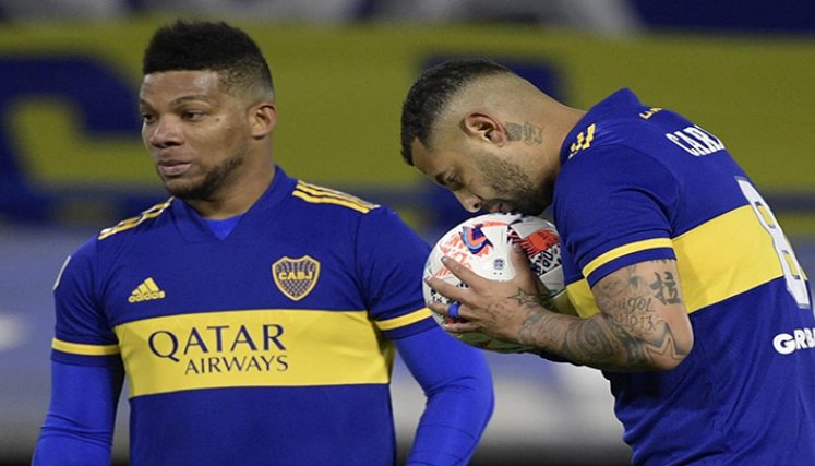 Colombianos en Boca Juniors.