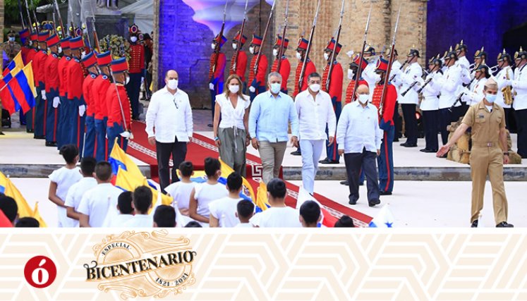Conmemoración del Bicentenario. Conmemoración del Bicentenario.