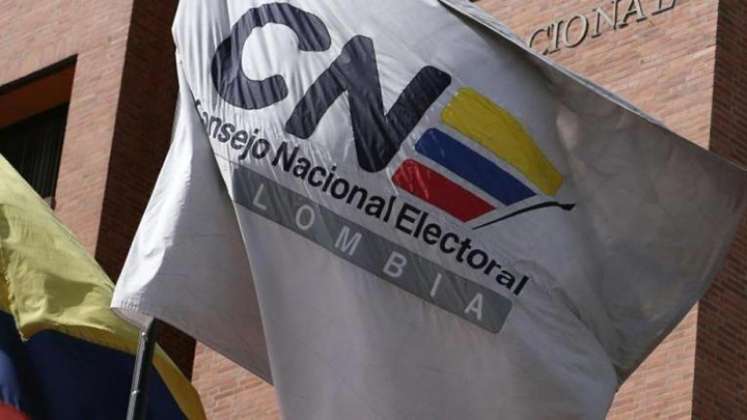 Consejo Nacional Electoral. 