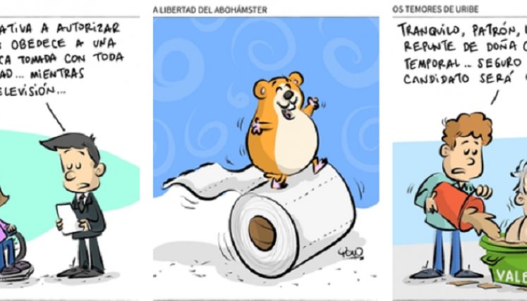 Caricatura @yeyonet