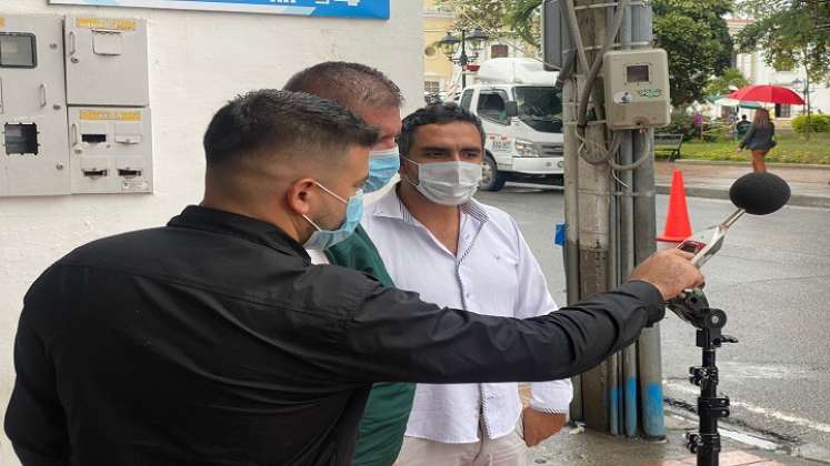 En Ocaña se hacen mediciones con respecto a la contaminación ambiental durante el día sin carros y motos. 