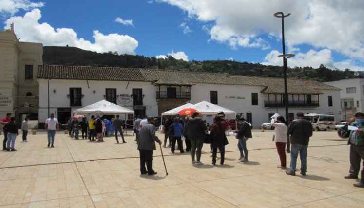 Los usuarios van a evaluar a las EPS de Pamplona. Foto: Roberto Ospino/La Opinión