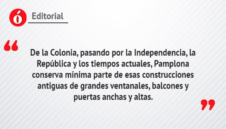 Legado histórico en riesgo