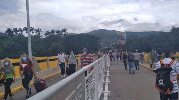 Puente Internacional Simón Bolívar.