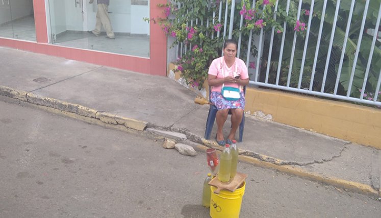 Gasolina en San Antonio.