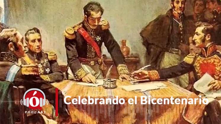 Instalación del Primer Congreso General de la República realizado en 1821. 