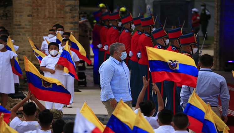 Iván Duque, presidente de Colombia. Iván Duque, presidente de Colombia.