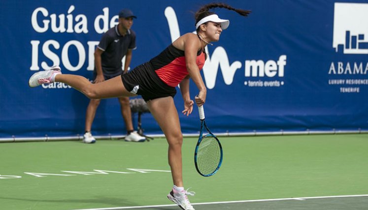 María Camila Osorio, WTA 250 de Tenerife 2021.