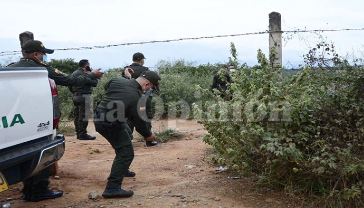 Muerto en el anillo vial.