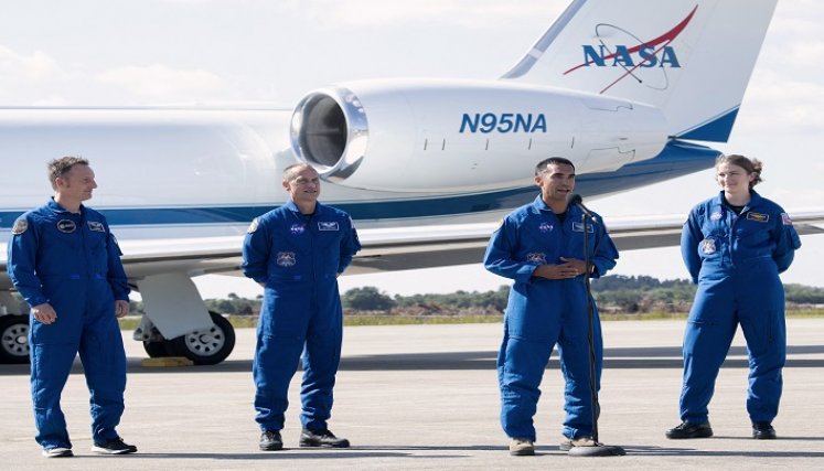 Astronautas de la NASA