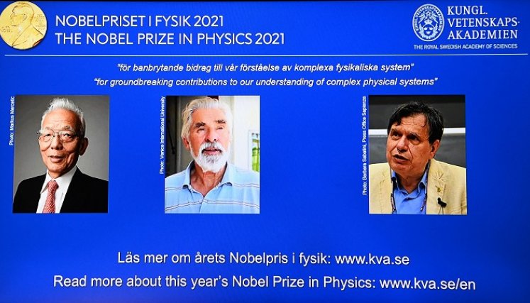 Ganadores del Nobel de Física