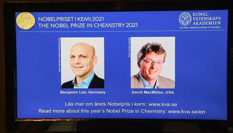Ganadores del Nobel de Química