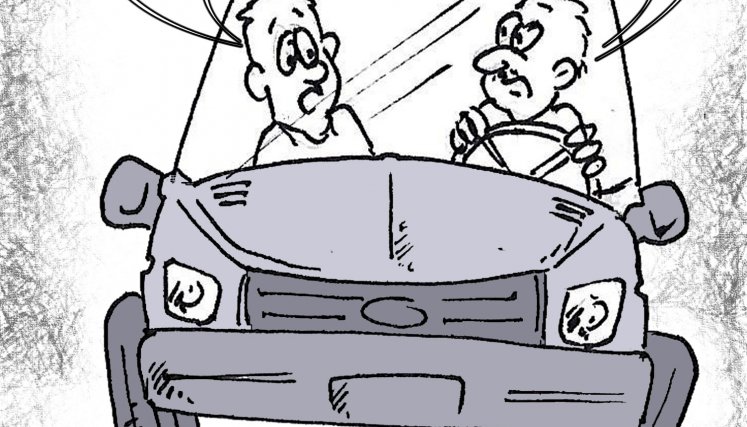 Caricatura domingo, 24 de octubre de 2021