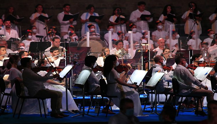 Orquesta Sinfónica Nacional de Colombia Orquesta Sinfónica Nacional de Colombia