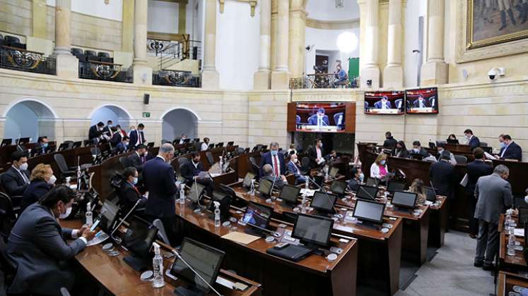 Plenaria del Senado