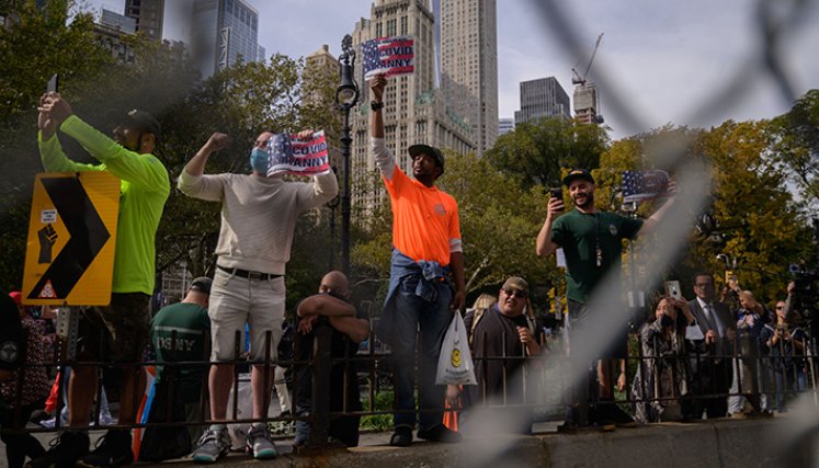 Protestas en Estados Unidos.