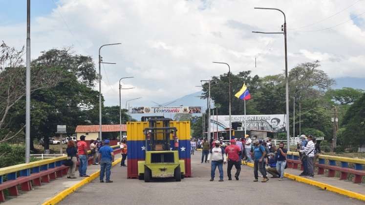 Puente Internacional Francisco de Paula Santander. / Pablo Castillo / La Opinión 