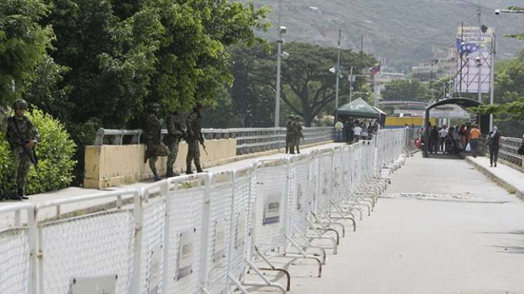 Puente Internacional Simón Bolívar.