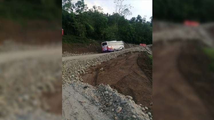 La variante fue habilitada para el transporte de pasajeros. Foto: Cortesía/La Opinión.