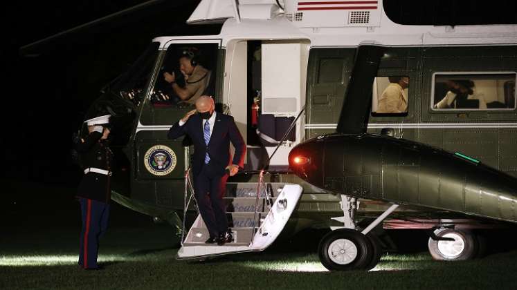 El texto será enviado al presidente Joe Biden para su promulgación. /AFP