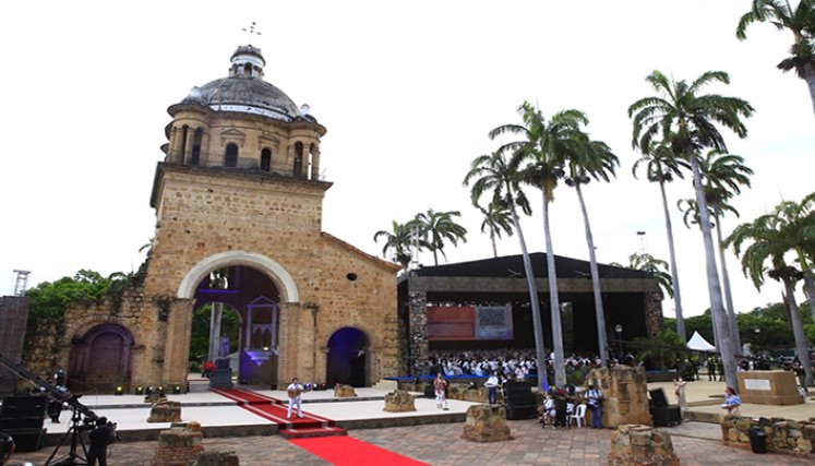 Templo Histórico de Villa del Rosario. Templo Histórico de Villa del Rosario.