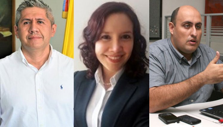 Armando Peña Castro, Eliana Labrador Flórez, Víctor José Angarita Ríos