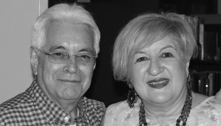 Guido Pérez Arévalo y Diana Uribe Guido Pérez Arévalo y Diana Uribe
