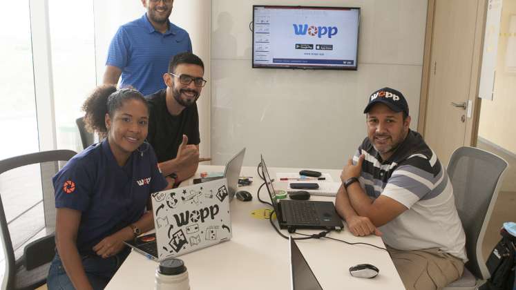 Equipo directivo de Wopp.