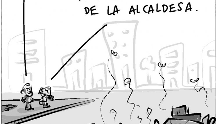 Caricatura del viernes 15 de octubre del 2021