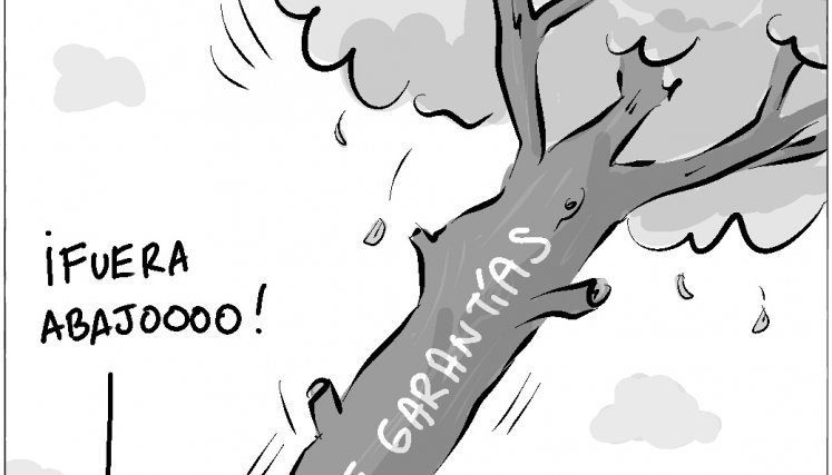 Caricatura del jueves, 21 de octubre de 2021