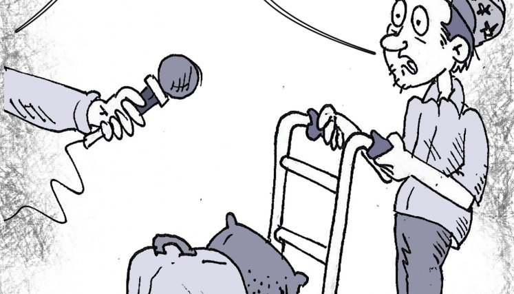 Caricatura del lunes, 18 de octubre de 2021.