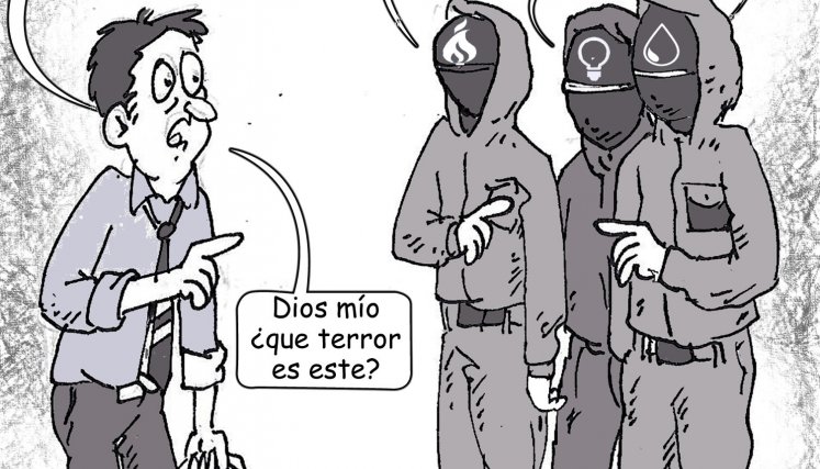 Caricatura del domingo, 31 de octubre de 2021