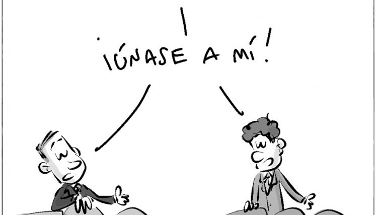 Caricatura del miércoles, 27 de octubre de 2021
