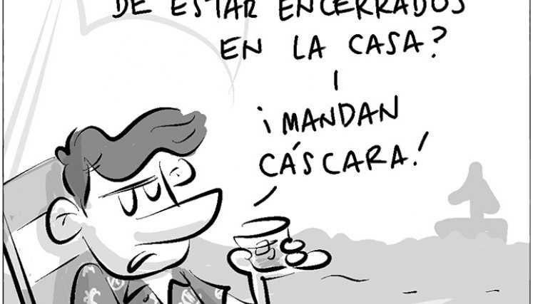 Caricatura @yeyonet