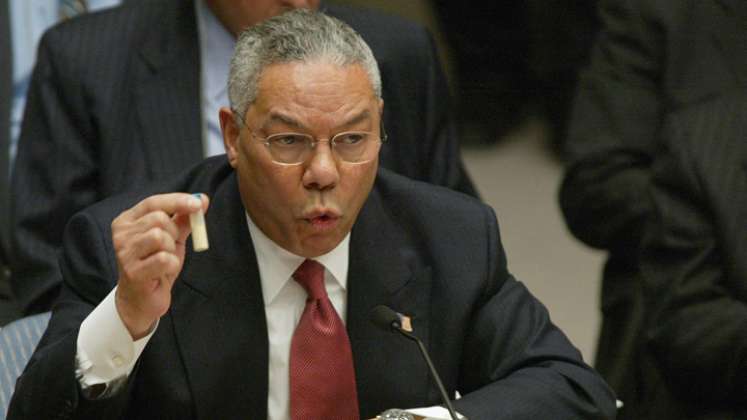 Colin Powell nació el 5 de abril de 1937. Inició su carrera militar en 1958 y fue asesor del presidente John F. Kennedy. / Foto: AFP 