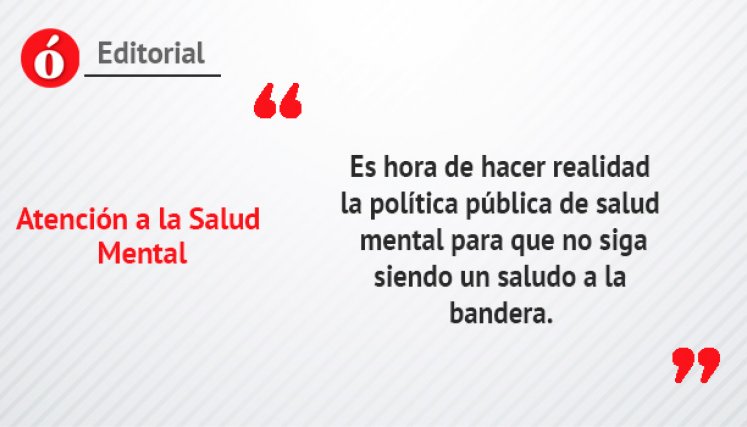 Atención a la Salud Mental
