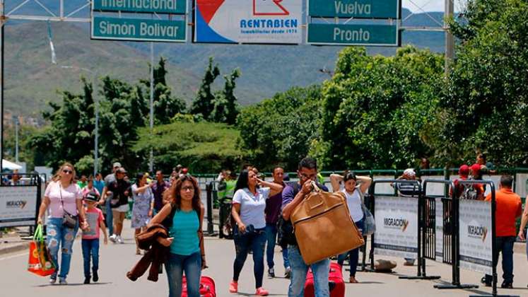 Unos 12.000 empleos directos se recuperarán con la apertura de la frontera./Foto Archivo