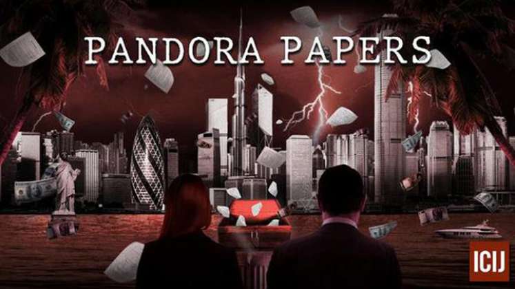 La investigación del Consorcio Internacional de Periodistas de Investigación (ICIJ) de los llamados ‘Pandora Papers’ involucró a unos 600 periodistas de decenas de medios. / Foto: Internet