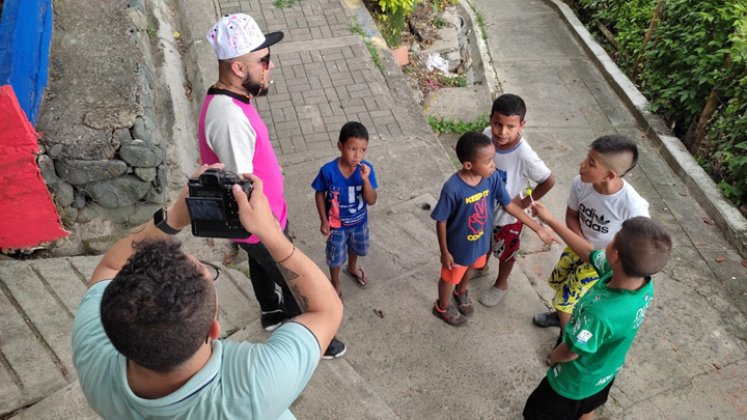 La Secretaría de Turismo Distrital de Cali lanzó su gran iniciativa llamada ‘Turismo al Barrio’ durante un evento realizado en el CDI Cuna de Campeones Jaime Rentería. / Foto Cortesía